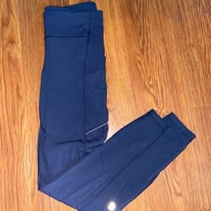 Lululemon Speed Up Leggings 28” Navy